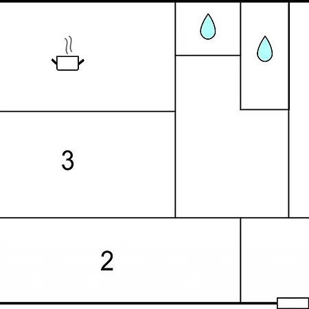 Two-bedroom In 그디니아